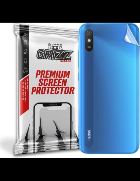 Folie auf der Rückseite GrizzGlass SatinSkin für Xiaomi Redmi 9A
