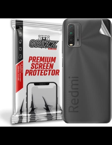 Fólia hátulra GrizzGlass SatinSkin a Xiaomi Redmi 9T-hez