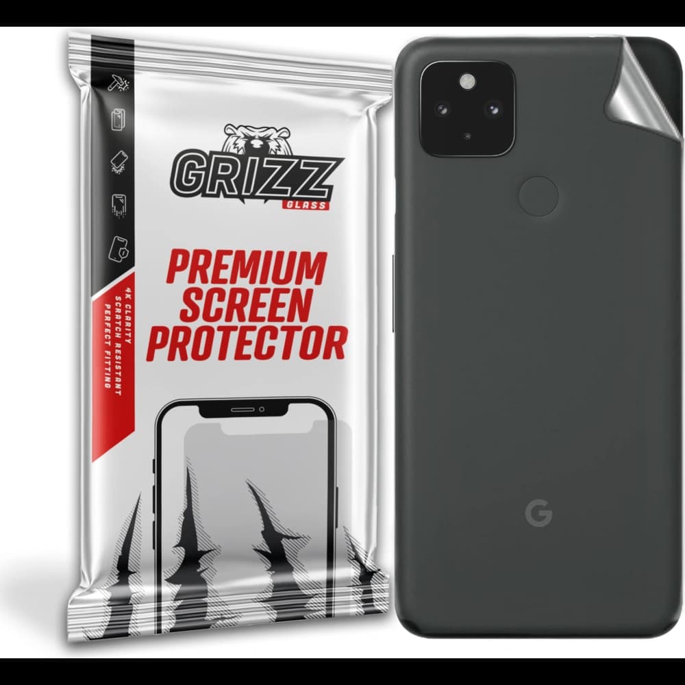 Fólie na zadní stranu GrizzGlass SatinSkin pro Google Pixel 5A 5G - 1