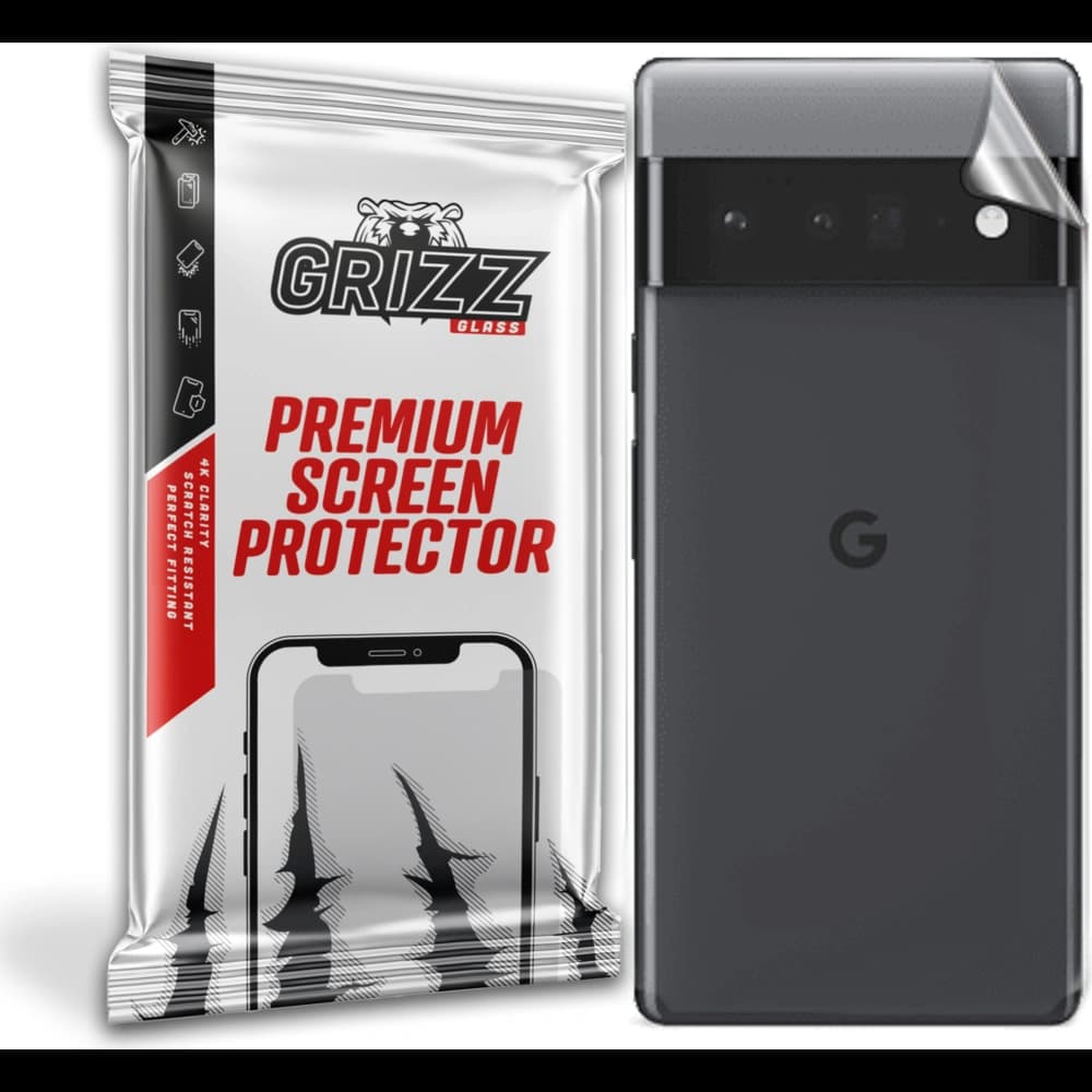 Folie auf der Rückseite GrizzGlass UltraSkin für Google Pixel 6 Pro - 1