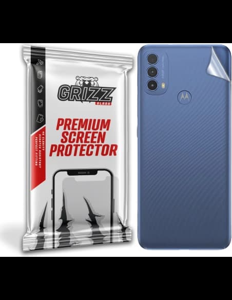 GrizzGlass SatinSkin Motorola Moto E30