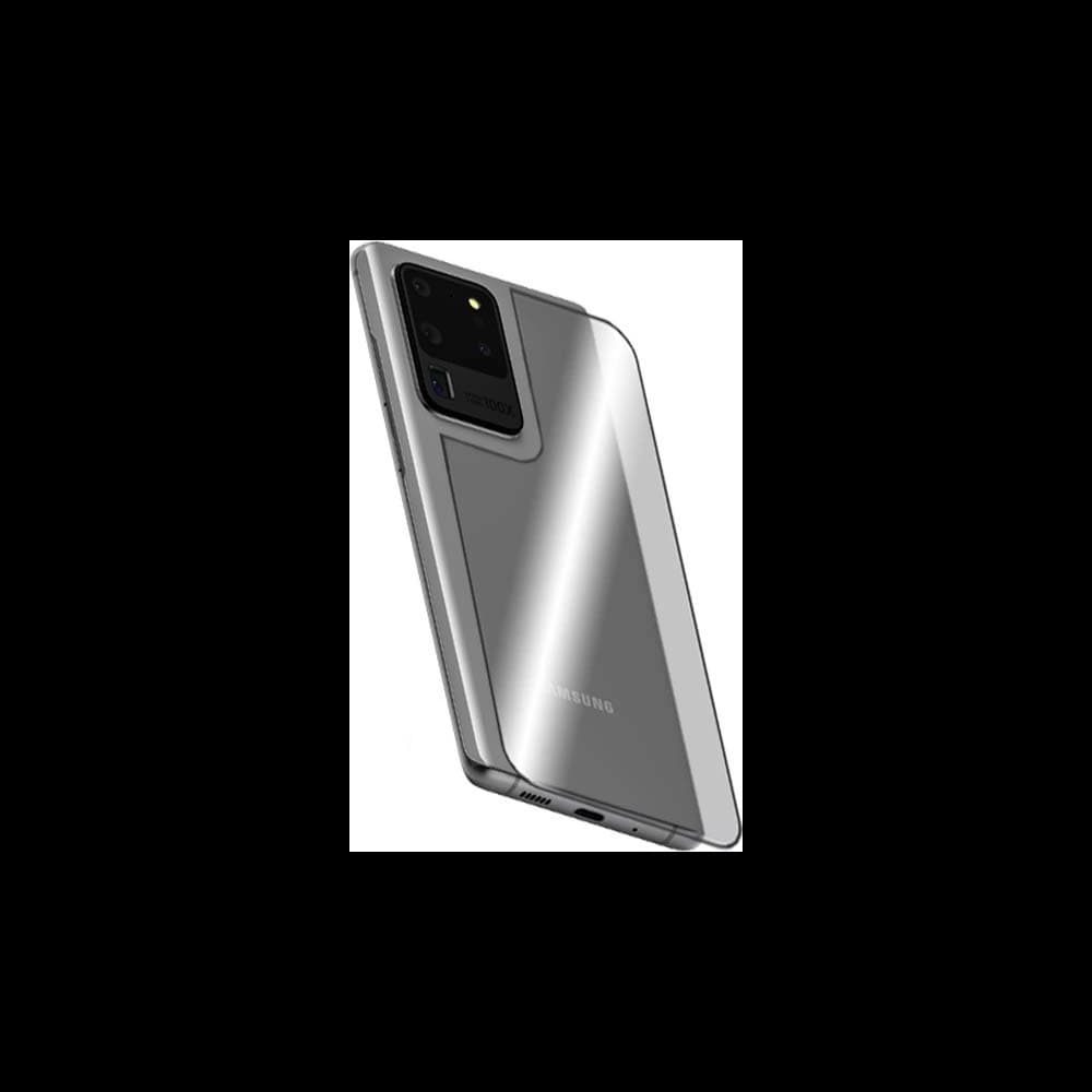 Fólie na zadní stranu GrizzGlass SatinSkin pro Motorola Moto E6s 2020 - 4