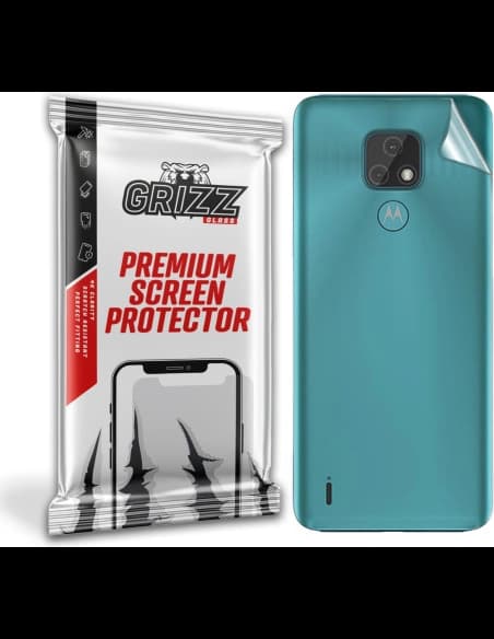 GrizzGlass SatinSkin Motorola Moto E7