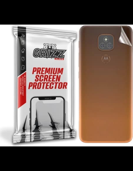 Fólie na zadní stranu GrizzGlass SatinSkin pro Motorola Moto E7 Plus