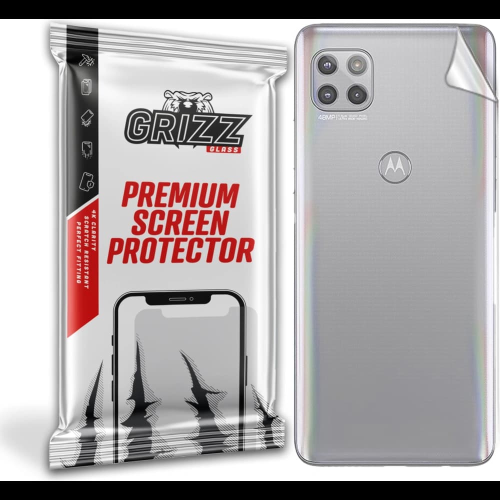 Folie GrizzGlass SatinSkin spate pentru Motorola Moto G 5G - 1