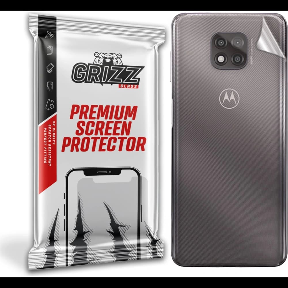 Fólia hátuljára GrizzGlass SatinSkin Motorola Moto G Power 2021-hez - 1