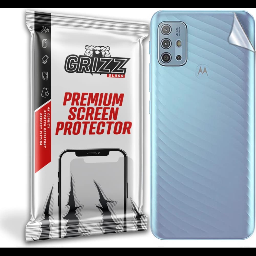 GrizzGlass SatinSkin Motorola Moto G10 - 1