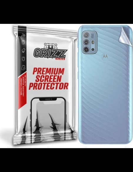 Folie na zadní stranu GrizzGlass SatinSkin pro Motorola Moto G10 Power