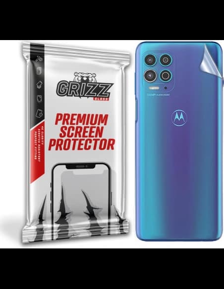 Fólie na zadní stranu GrizzGlass SatinSkin pro Motorola Moto G100 5G
