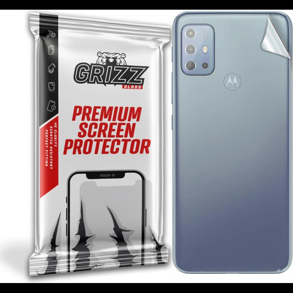 Fólia hátulra GrizzGlass SatinSkin Motorola Moto G20 5G-hez - 1
