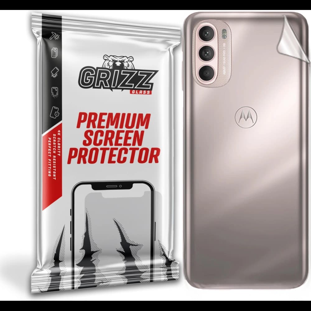 GrizzGlass SatinSkin Motorola Moto G41 - 1