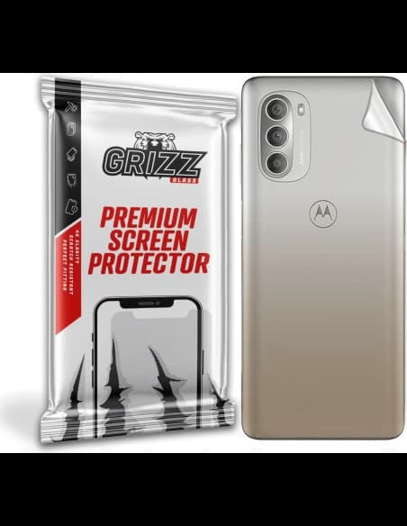 Folie auf der Rückseite GrizzGlass SatinSkin für Motorola Moto G51 5G