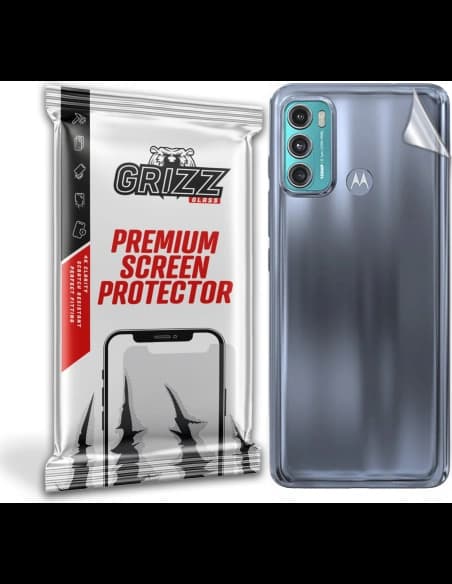 Fólia a hátoldalra GrizzGlass SatinSkin Motorola Moto G60-hoz