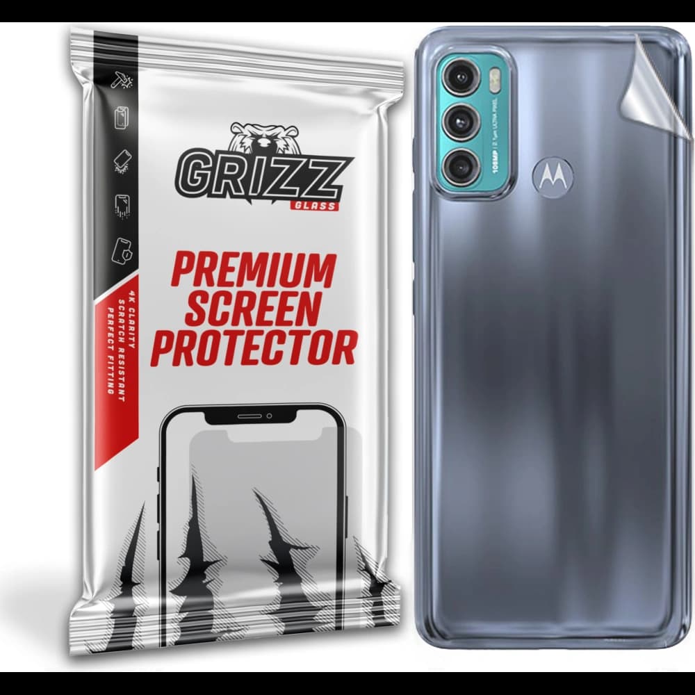 Folie GrizzGlass SatinSkin spate pentru Motorola Moto G60 - 1
