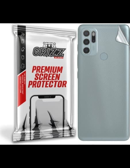 Fólia hátulra GrizzGlass SatinSkin Motorola Moto G60s-hez