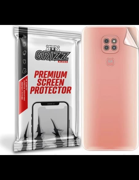 Fólie na zadní stranu GrizzGlass SatinSkin pro Motorola Moto G9 Play