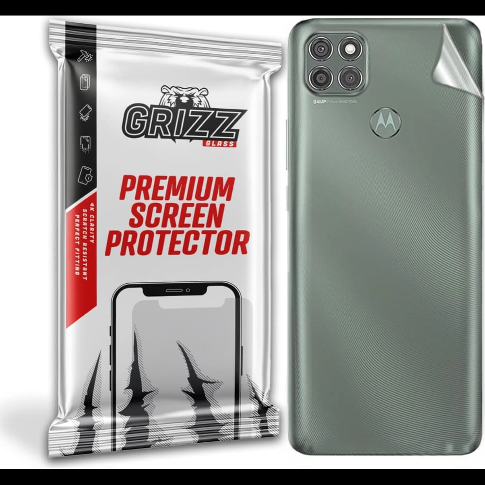 Folie GrizzGlass SatinSkin spate pentru Motorola Moto G9 Power - 1