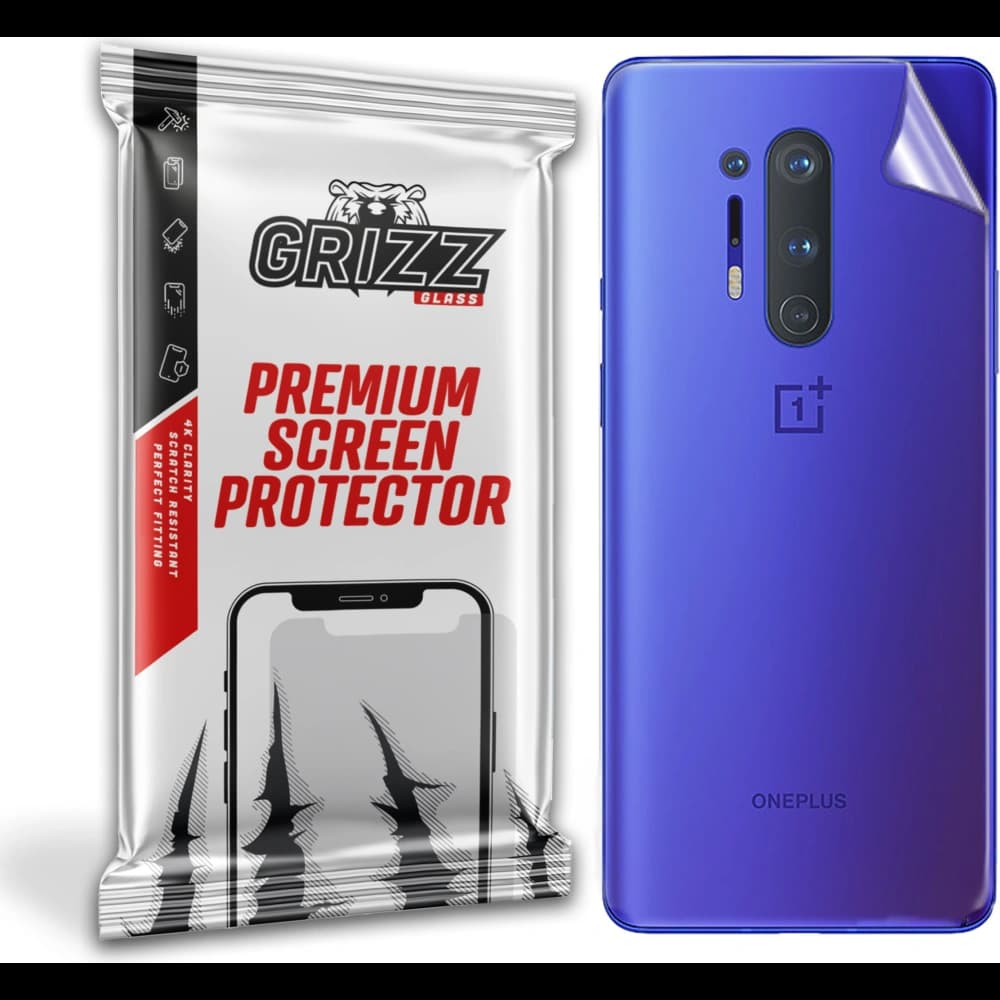 GrizzGlass SatinSkin OnePlus 8 Pro 5G - 1