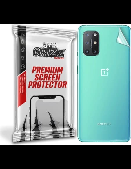Fólie na zadní stranu GrizzGlass SatinSkin pro OnePlus 8T 5G