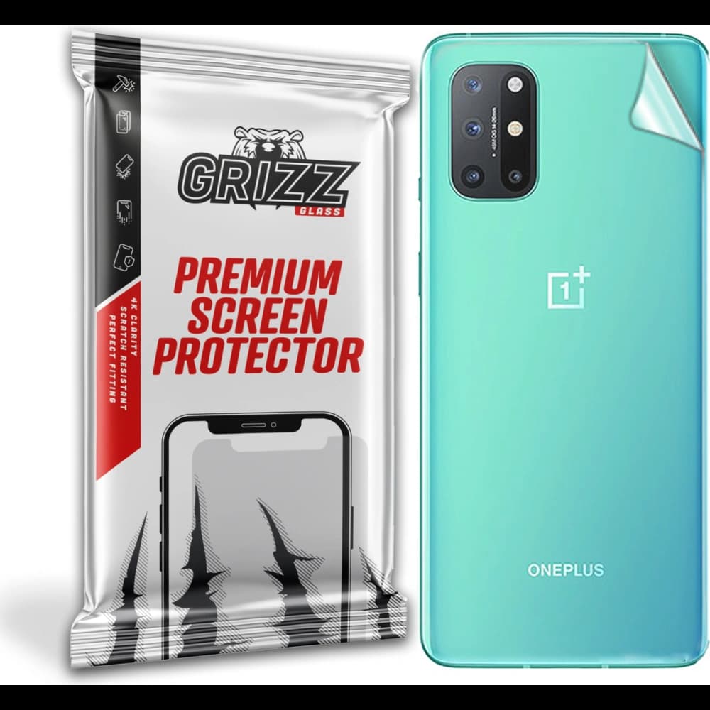 Folie GrizzGlass SatinSkin spate pentru OnePlus 8T+ 5G - 1
