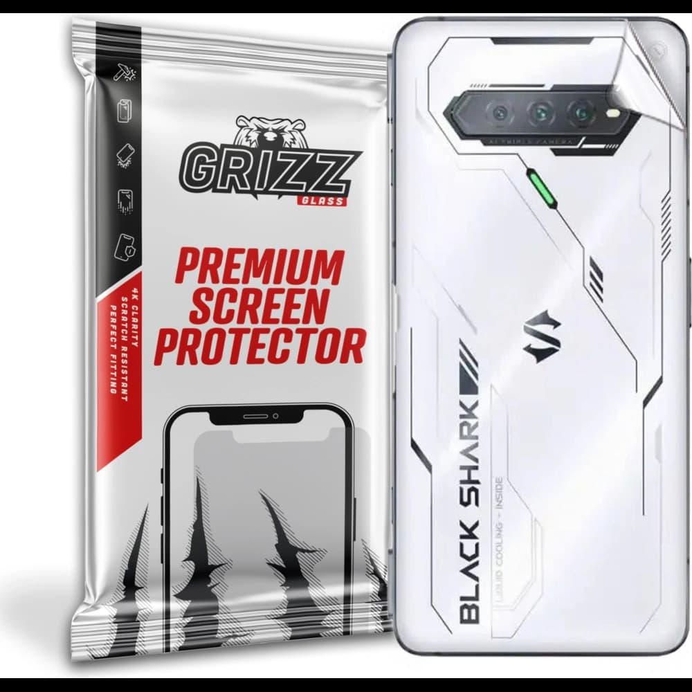 Folie für die Rückseite GrizzGlass UltraSkin für Xiaomi BlackShark 4S Pro - 1