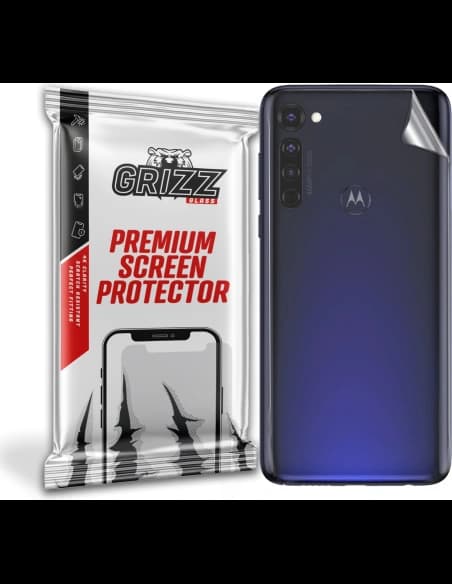 Folie GrizzGlass SatinSkin spate pentru Motorola Moto G Pro
