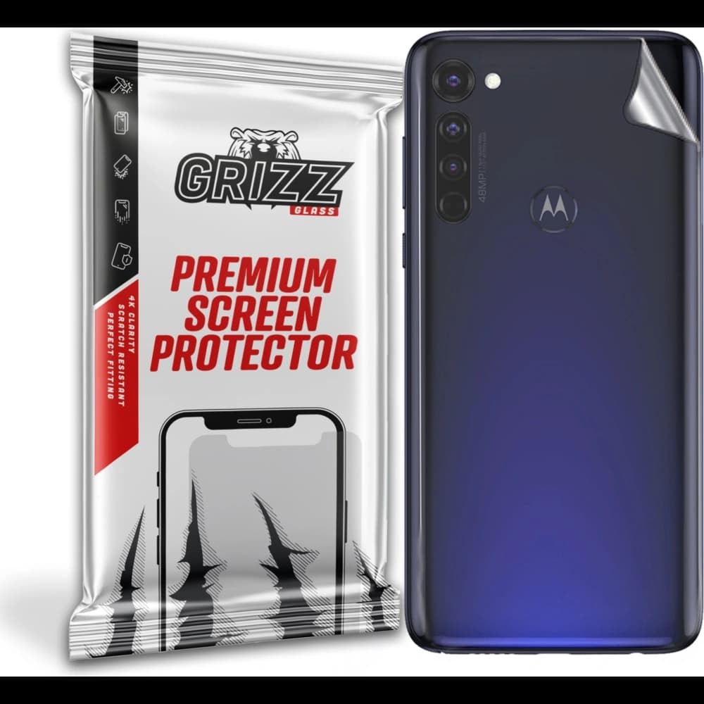 Folie GrizzGlass SatinSkin spate pentru Motorola Moto G Pro - 1