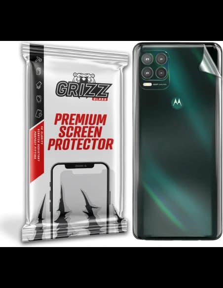 Fólia a hátlapra GrizzGlass UltraSkin Motorola Moto G Stylus 5G 2021-hez