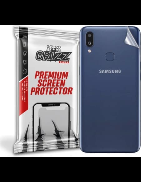 Folie GrizzGlass SatinSkin spate pentru Samsung Galaxy A10s