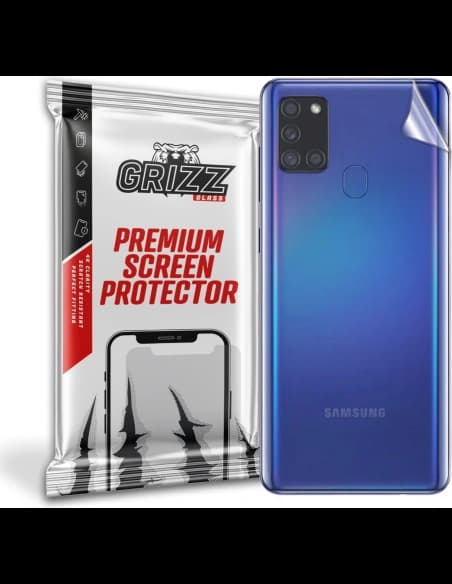 Folie auf der Rückseite GrizzGlass UltraSkin für Samsung Galaxy A21s