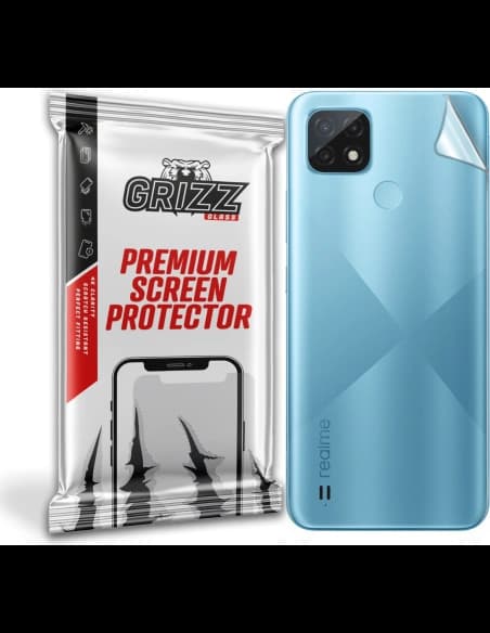 Fólia a hátlapra GrizzGlass SatinSkin a Realme C21-hez