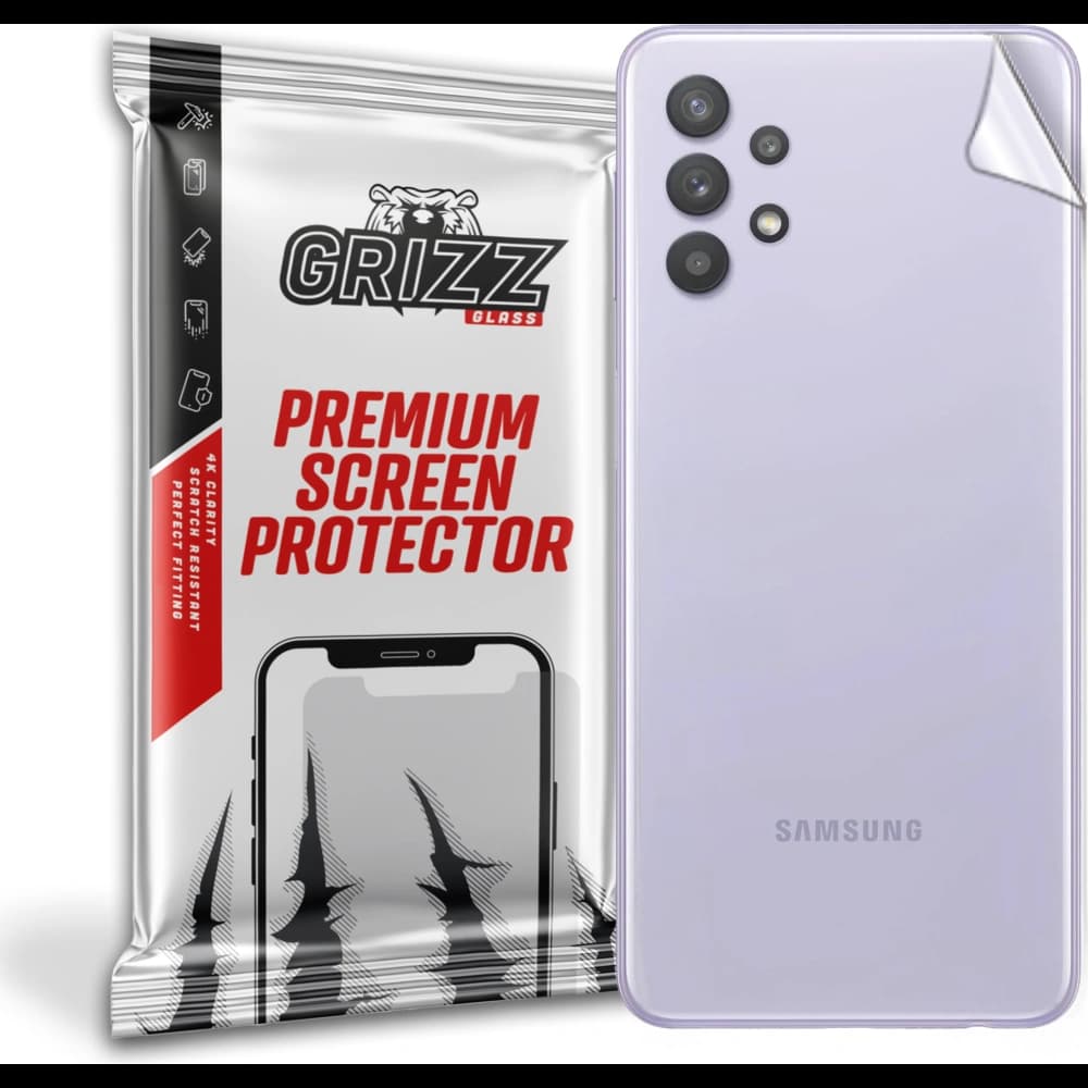 Folie GrizzGlass SatinSkin spate pentru Samsung Galaxy A32 5G - 1