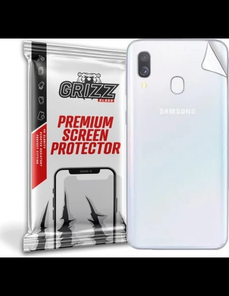 GrizzGlass UltraSkin Samsung Galaxy A40
