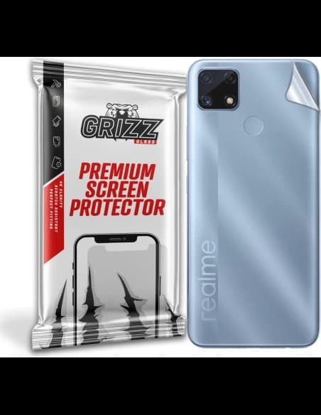 Fólia hátulra GrizzGlass SatinSkin a Realme C25Y-hoz