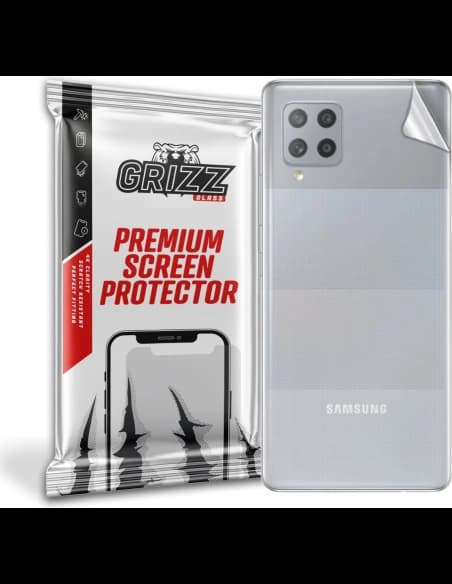 Folie GrizzGlass SatinSkin spate pentru Samsung Galaxy A42 5G