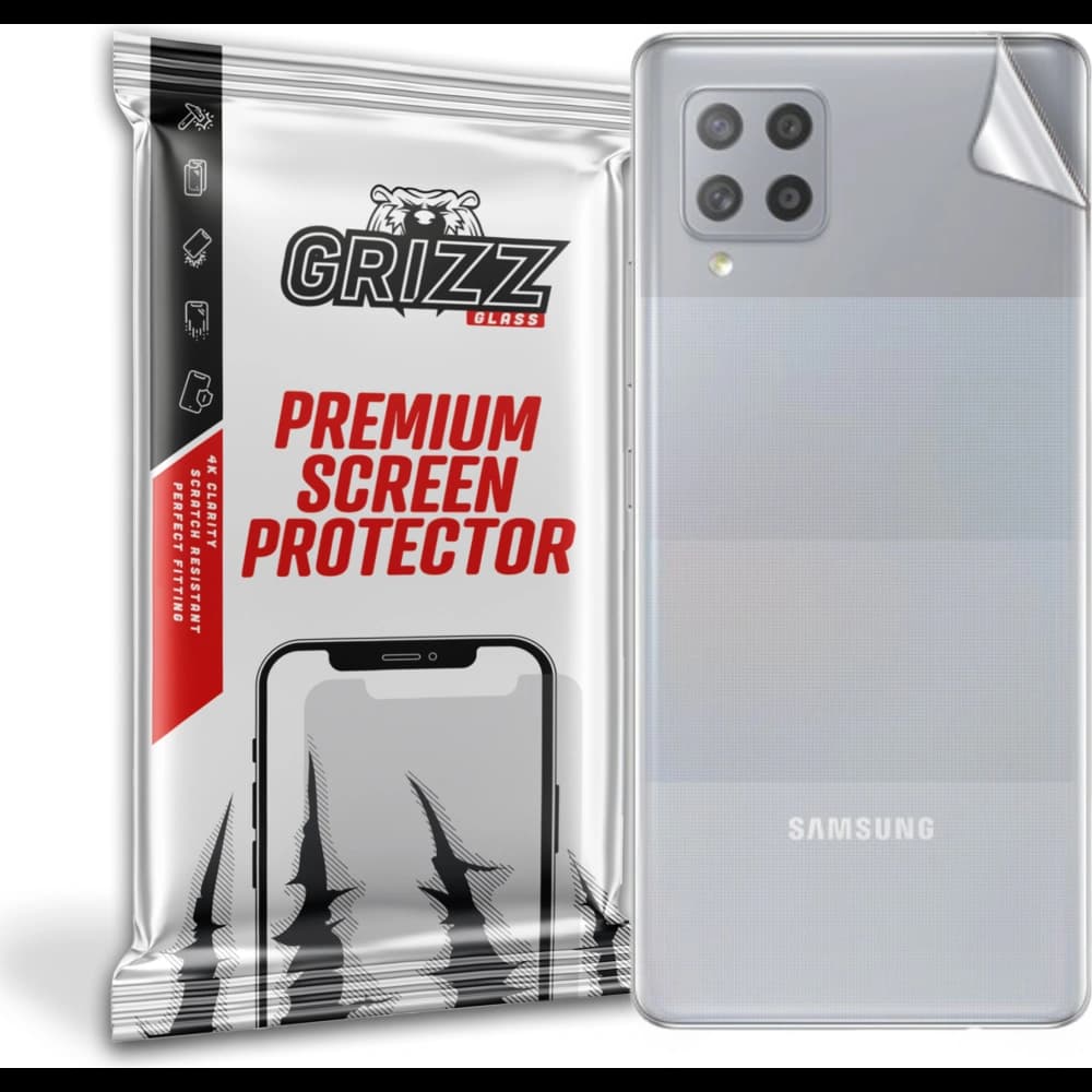 Folie GrizzGlass SatinSkin spate pentru Samsung Galaxy A42 5G - 1
