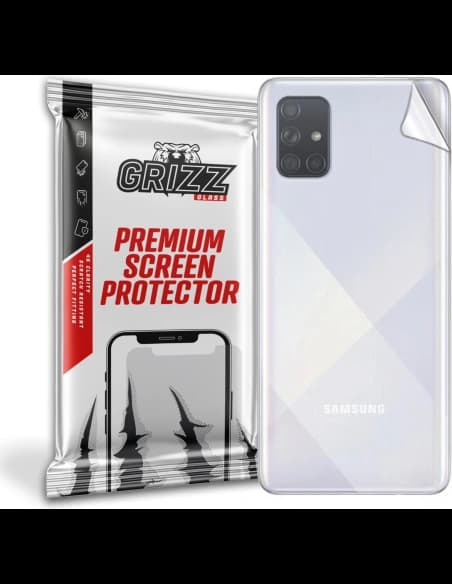Folie auf der Rückseite GrizzGlass UltraSkin für Samsung Galaxy A71 5G