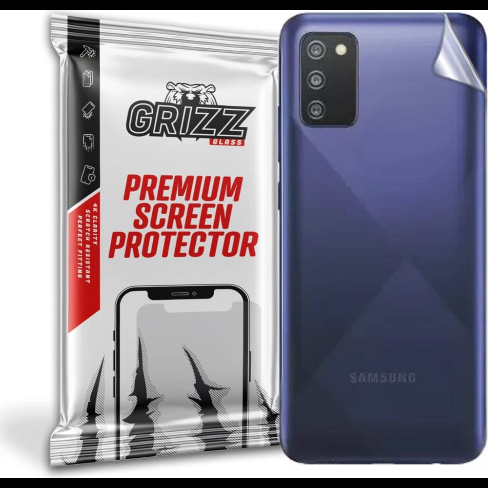 Folie GrizzGlass SatinSkin spate pentru Samsung Galaxy F02s - 1
