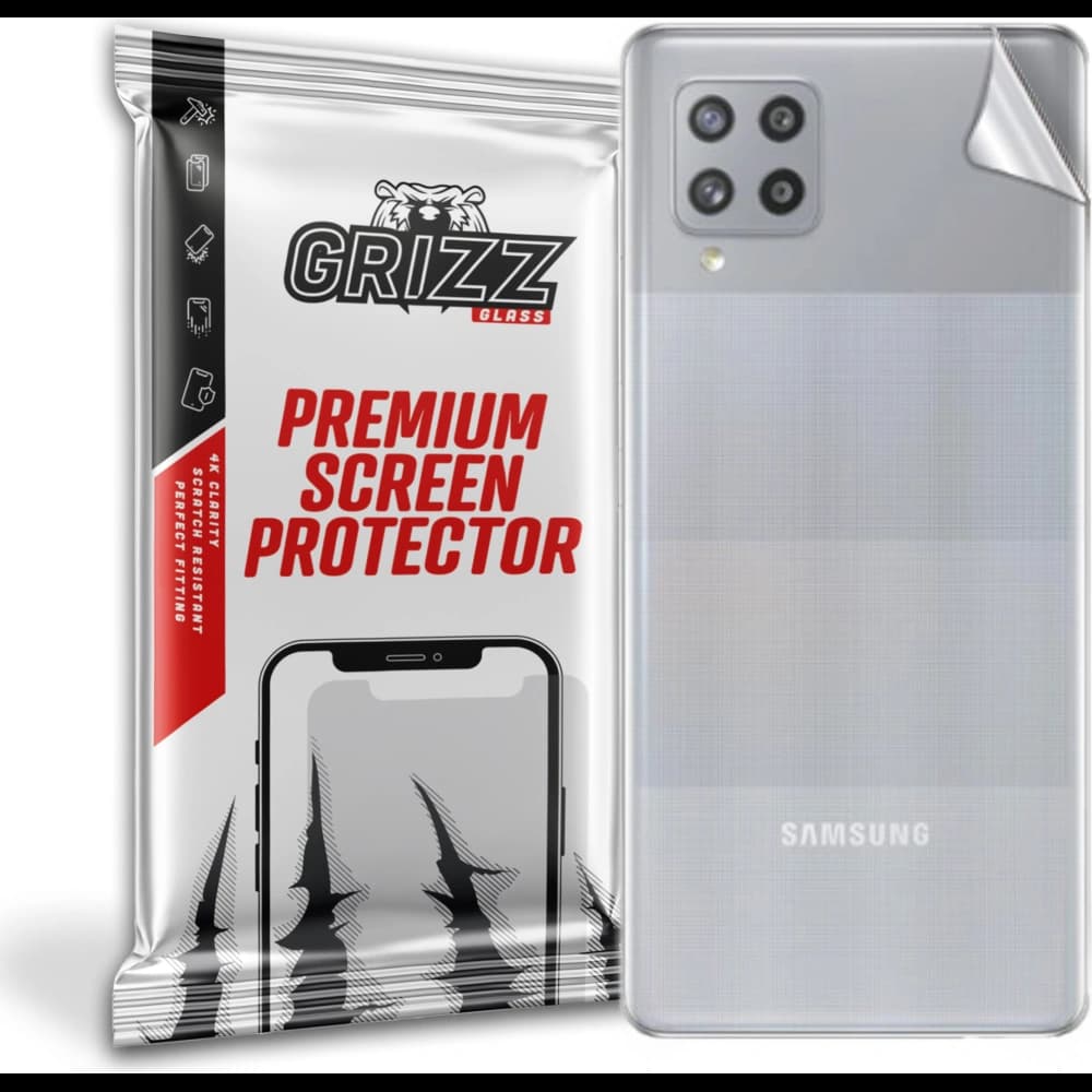 Folie für die Rückseite GrizzGlass UltraSkin für Samsung Galaxy M42 5G - 1