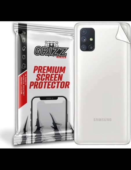 GrizzGlass UltraSkin Samsung Galaxy M51