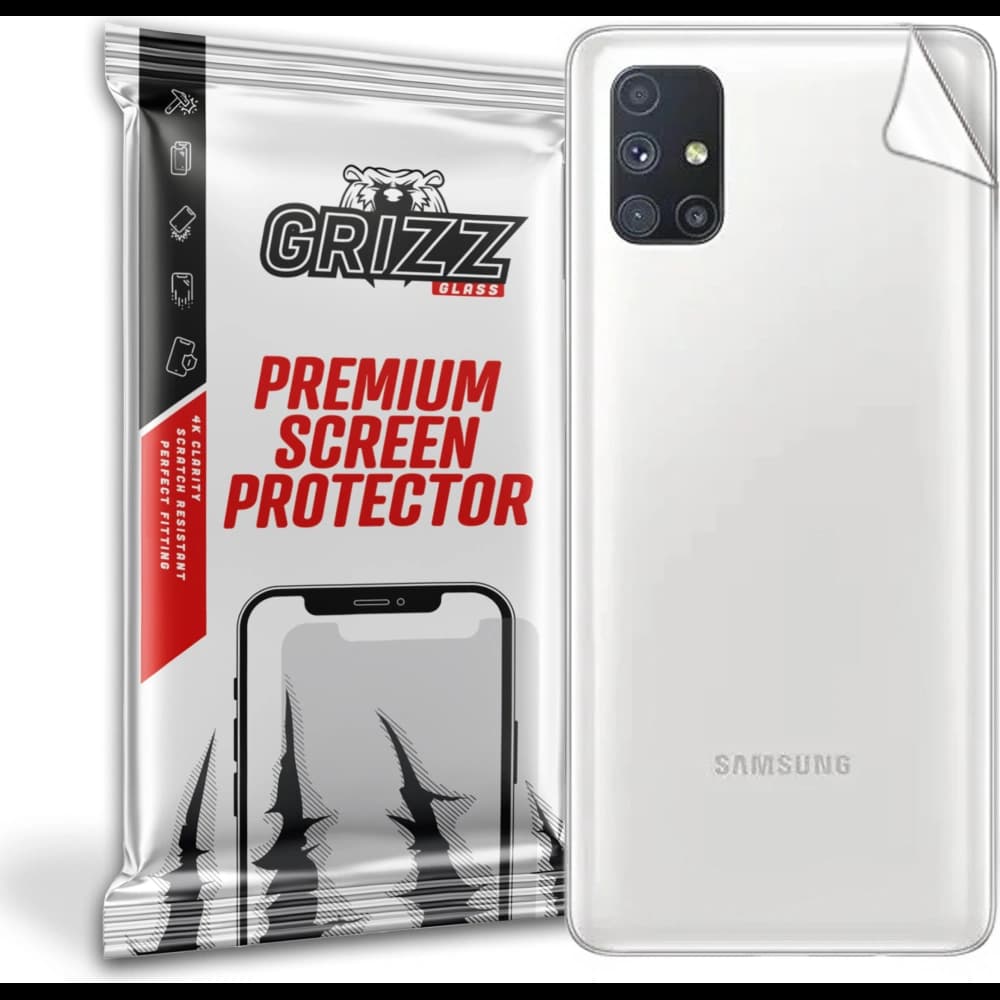 Folie GrizzGlass SatinSkin spate pentru Samsung Galaxy M51 - 1