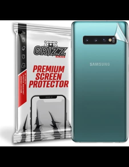 GrizzGlass UltraSkin Samsung Galaxy S10+ Plus