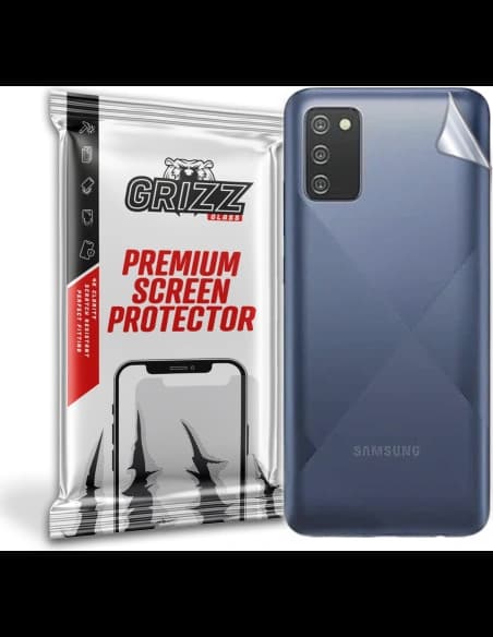 Fólie na zadní stranu GrizzGlass SatinSkin pro Samsung Galaxy A03