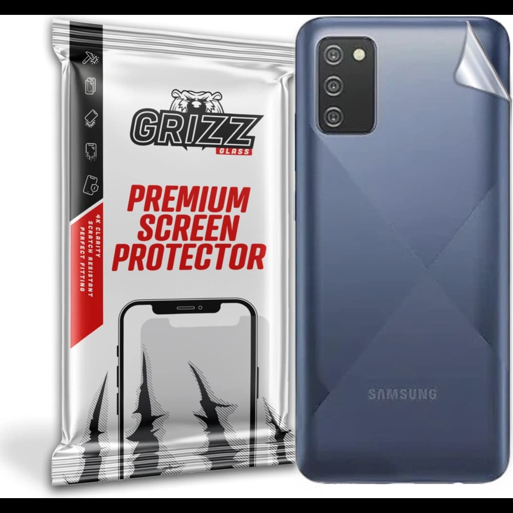 Fólie na zadní stranu GrizzGlass SatinSkin pro Samsung Galaxy A03 - 1