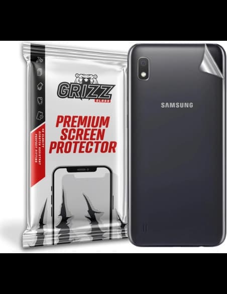 Fólie na zadní stranu GrizzGlass SatinSkin pro Samsung Galaxy A10