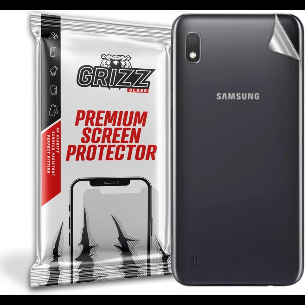 Fólie na zadní stranu GrizzGlass SatinSkin pro Samsung Galaxy A10 - 1