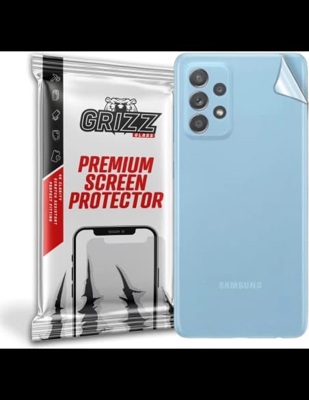 Folie für die Rückseite GrizzGlass SatinSkin für Samsung Galaxy A72 4G