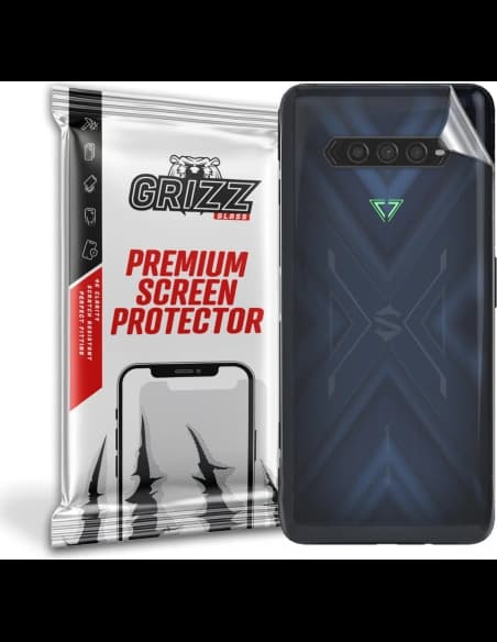 Folie für die Rückseite GrizzGlass UltraSkin für Xiaomi Black Shark 4 5G