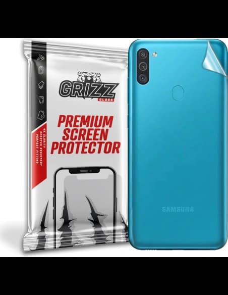 Fólie na zadní stranu GrizzGlass SatinSkin pro Samsung Galaxy M11