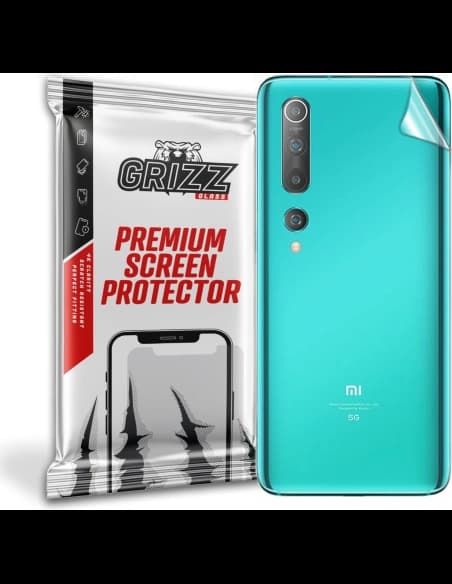 Folie auf der Rückseite GrizzGlass UltraSkin für Xiaomi Mi 10 5G